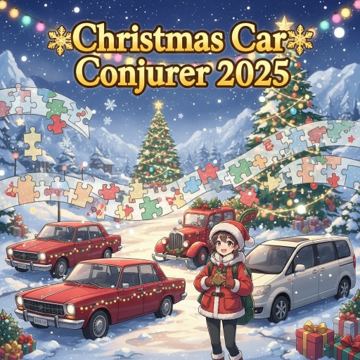 Christmas Car Conjurer 2025 Images