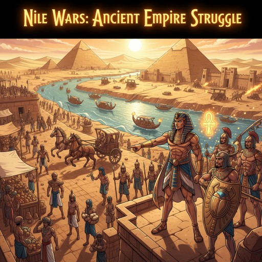 Nile Wars: Ancient Empire Struggle Images
