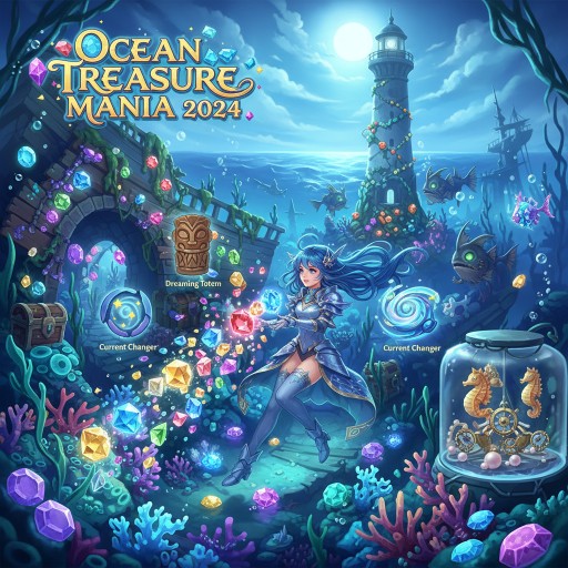 Ocean Treasure Mania 2024 Images