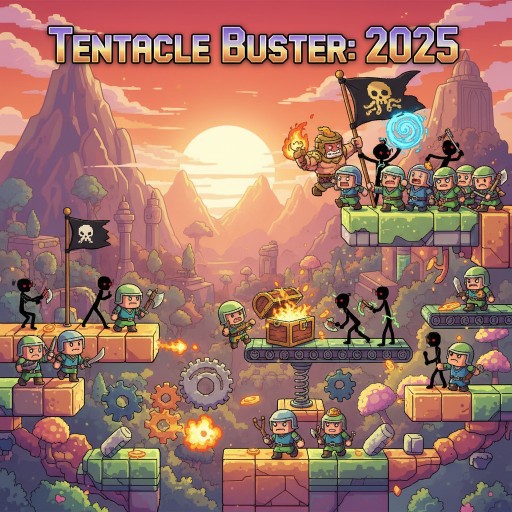 Tentacle Buster: 2025 Images