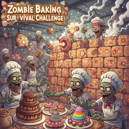 Zombie Baking Chronicles: Survival Challenge Images
