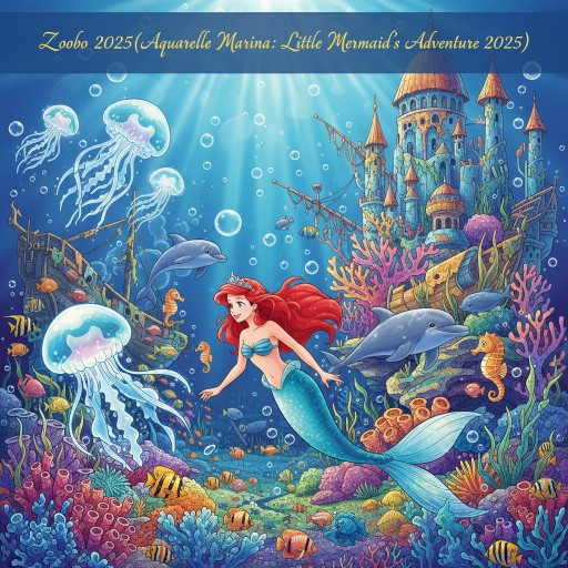 Aquarelle Marina: Little Mermaid's Adventure 2025 Images