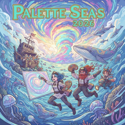Palette Seas 2026 Images