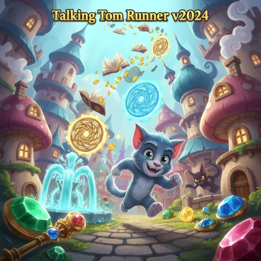 Talking Tom Runner v2024 Images