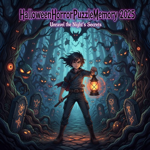 HalloweenHorrorPuzzleMemory 2025 Images