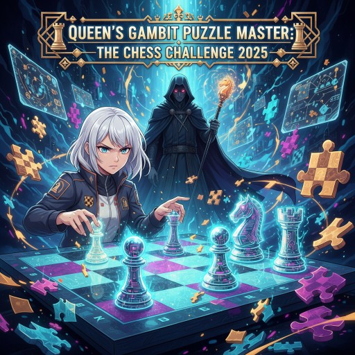 Queen's Gambit Puzzle Master: The Chess Challenge 2025 Images