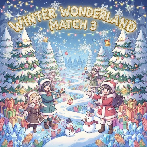Winter Wonderland Match 3 Images