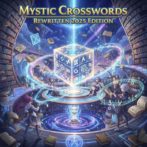Mystic Crosswords Rewritten 2025 Edition Images