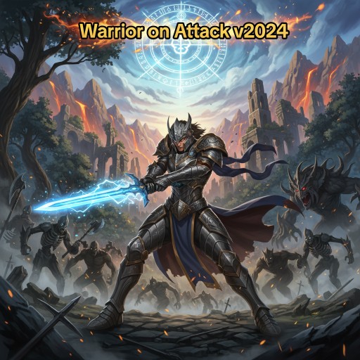 Warrior on Attack v2024 Images