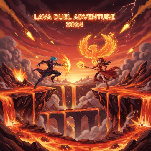 Lava Duel Adventure 2024 Images
