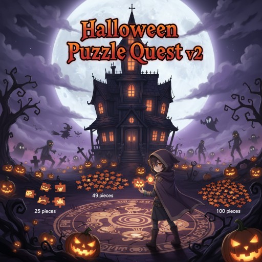 Halloween Puzzle Quest v2 Images