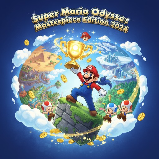 Super Mario Odyssey: Masterpiece Edition 2024 Images