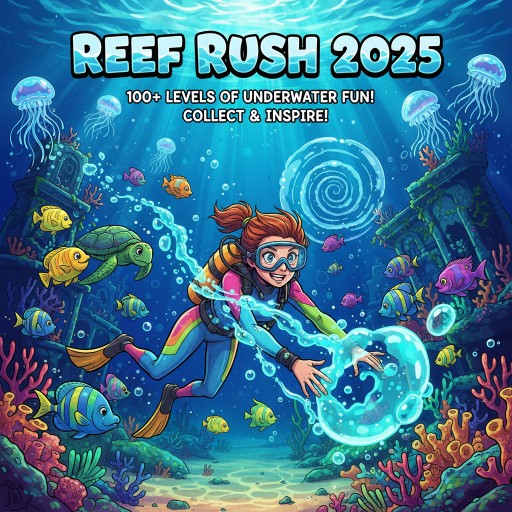 Reef Rush 2025 Images