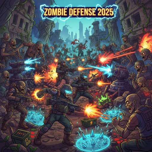Zombie Defense 2025 Images