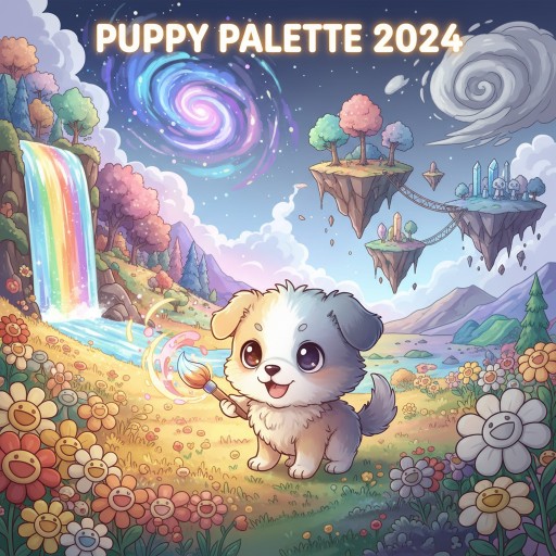 Puppy Palette 2024 Images