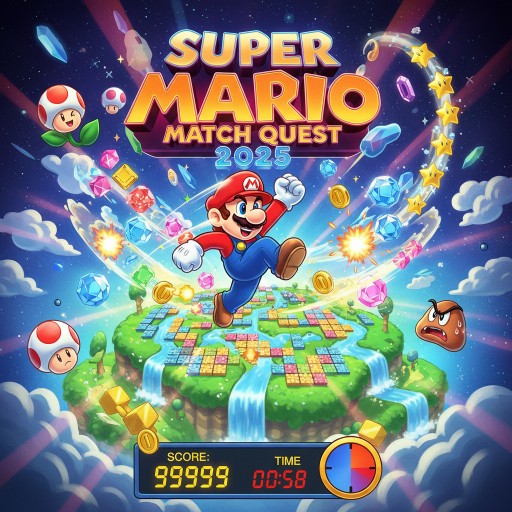 Super Mario Match Quest 2025 Images