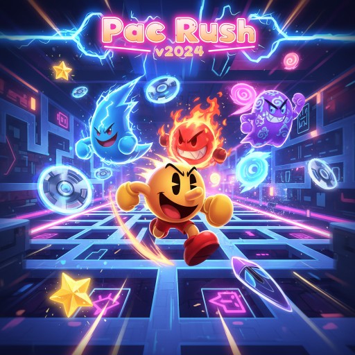 Pac Rush v2024 Images