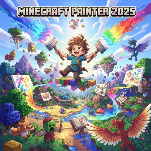 Minecraft Painter 2025 Images