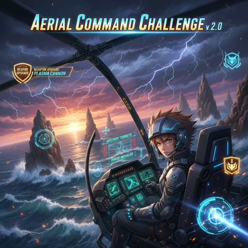 Aerial Command Challenge v2.0 Images