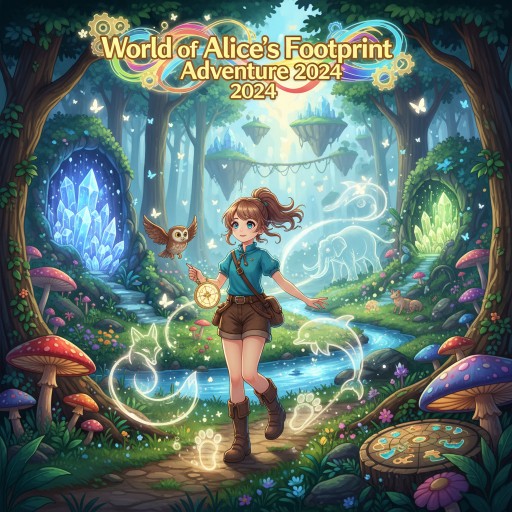 World of Alice's Footprint Adventure 2024 Images