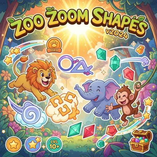 Zoo Zoom Shapes v2024 Images