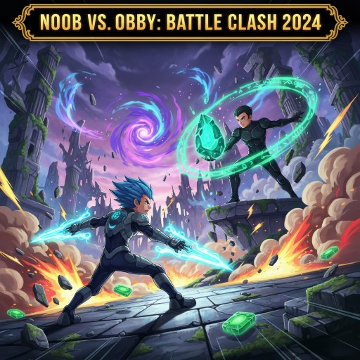 Noob vs Obby: Battle Clash 2024 Images