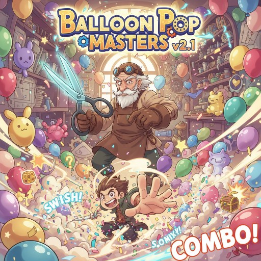 Balloon Pop Masters v2.1 Images