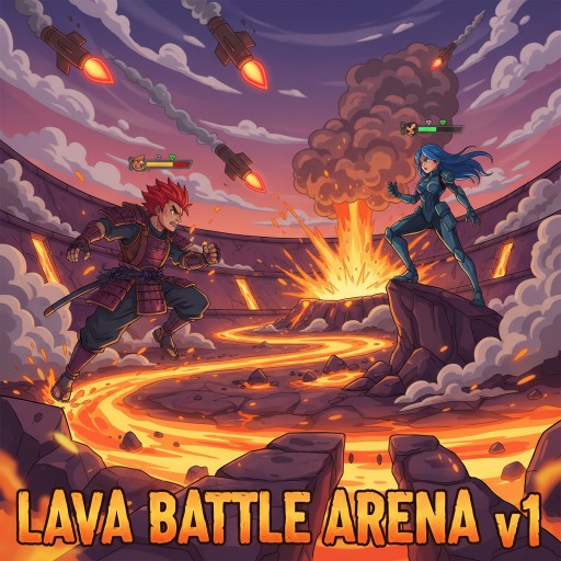 Lava Battle Arena v1 Images