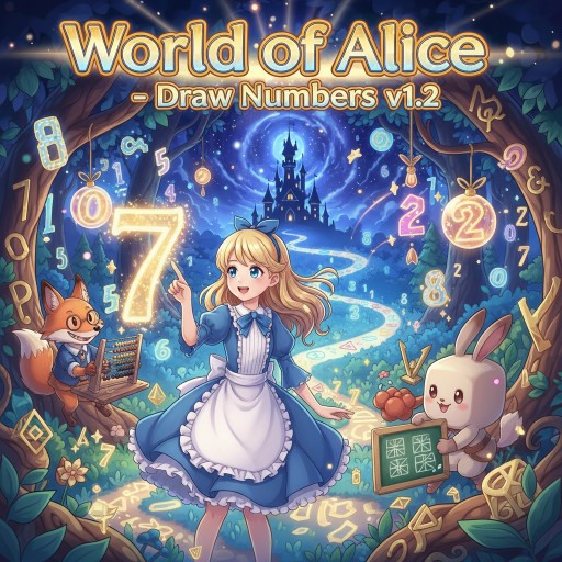 World of Alice - Draw Numbers v1.2 Images