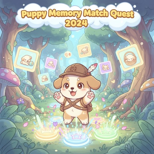 Puppy Memory Match Quest 2024 Images