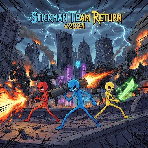 Stickman Team Return v2024 Images