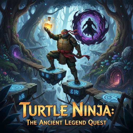 Turtle Ninja: The Ancient Legend Quest Images