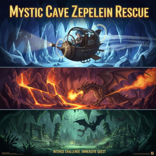 Mystic Cave Zeppelin Rescue Images