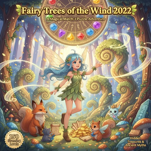 Fairy Trees of the Wind 2022 Images