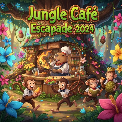 Jungle Café Escapade 2024 Images