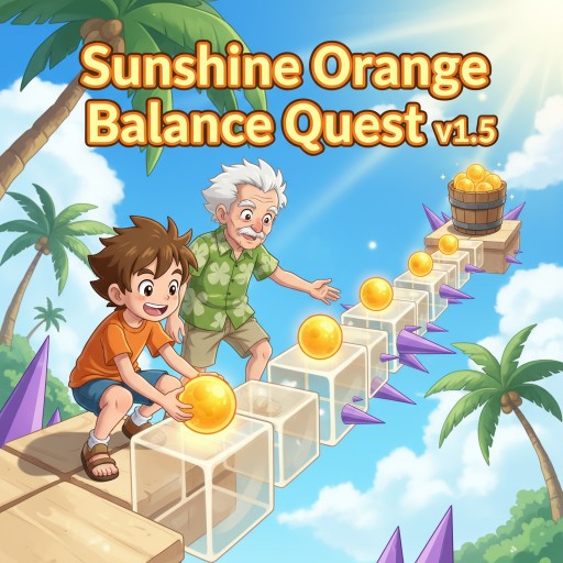 Sunshine Orange Balance Quest v1.5 Images