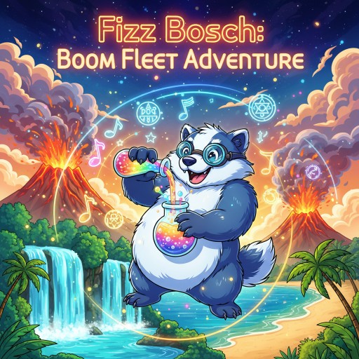 Fizz Bosch: Boom Fleet Adventure Images