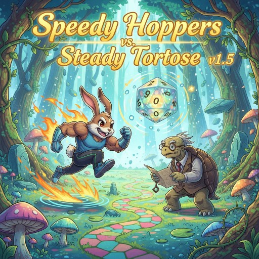 Speedy Hoppers vs Steady Tortoise v1.5 Images