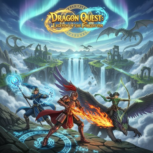 Dragon Quest: Legends of the Forgotten Images