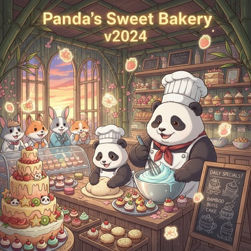 Panda's Sweet Bakery v2024 Images