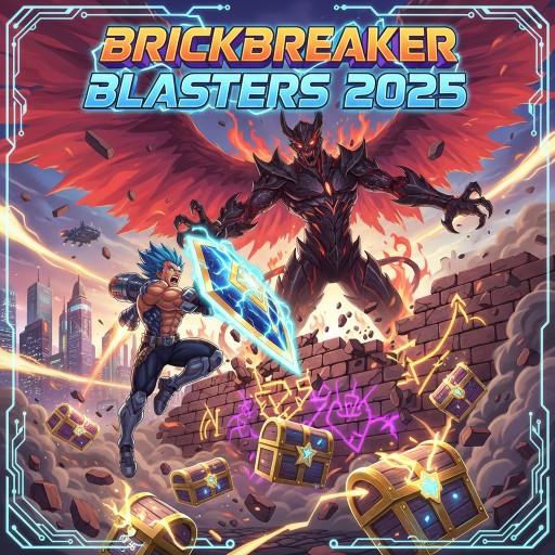 Brickbreaker Blasters 2025 Images