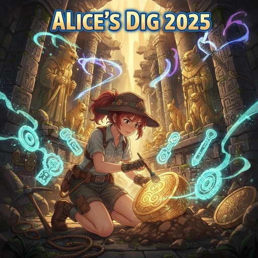 Alice's Dig 2025 Images