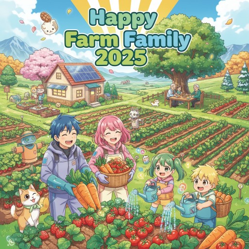 Happy Farm Familly 2025 Images