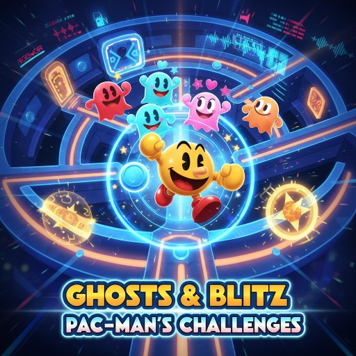 Ghosts & Blitz - Pac-Man's Challenges Images