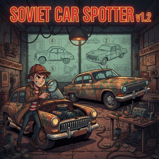 Soviet Car Spotter v1.2 Images