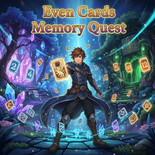 Even Cards Memory Quest Images