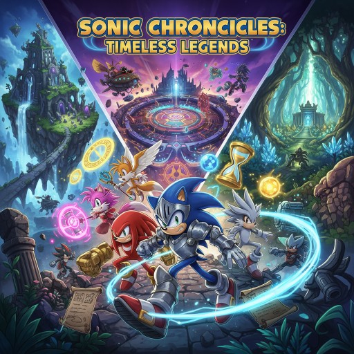 Sonic Chronicles: Timeless Legends Images