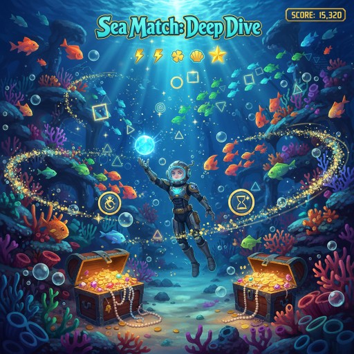 Sea Match: Deep Dive Images