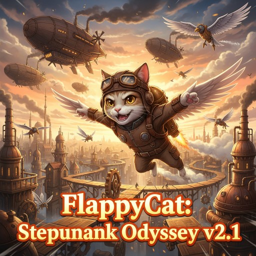 FlappyCat: Steampunk Odyssey v2.1 Images