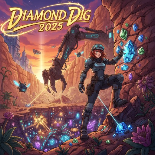 Diamond Dig 2025 Images